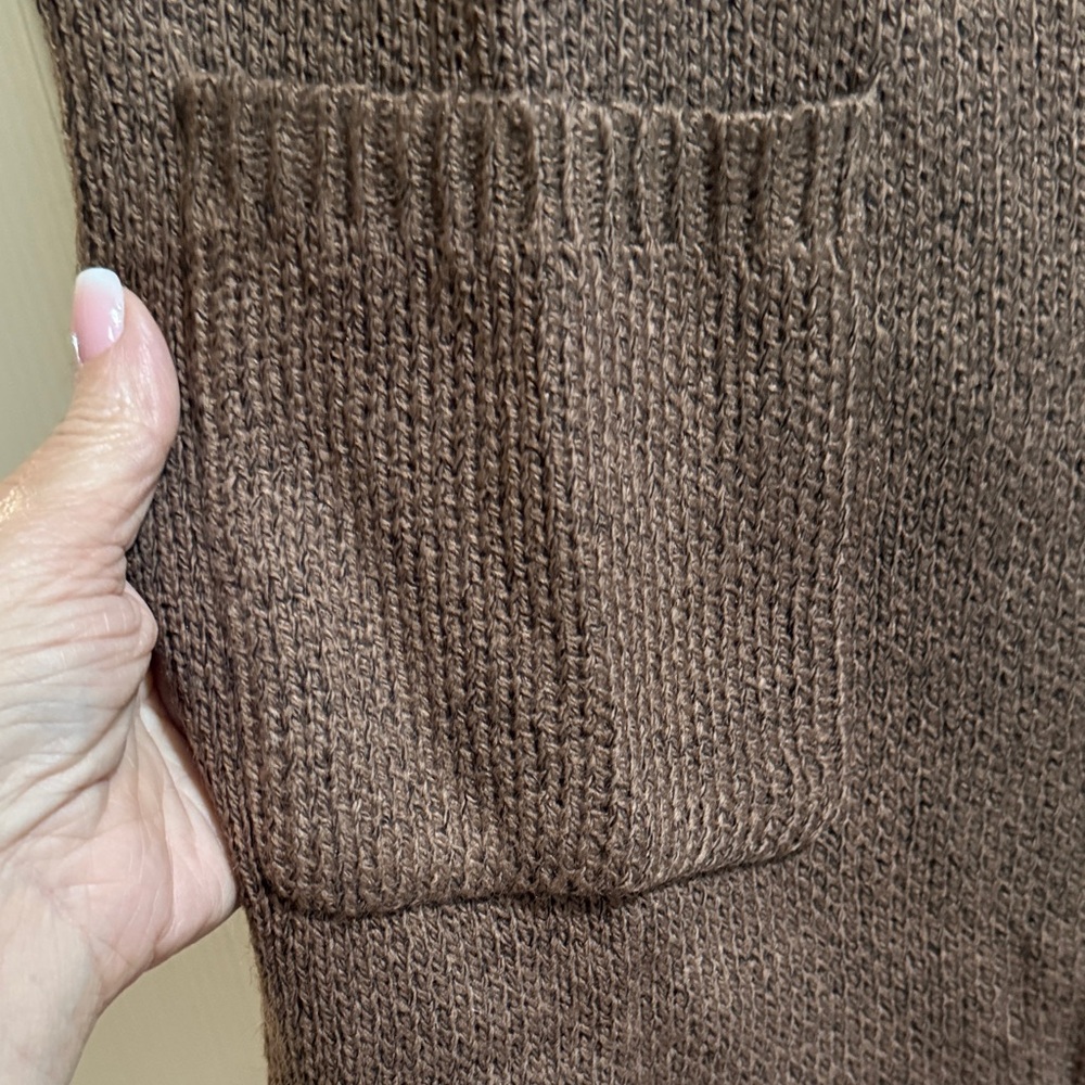 Chocolate Brown Women's Sweater - Picture 7 of 7
